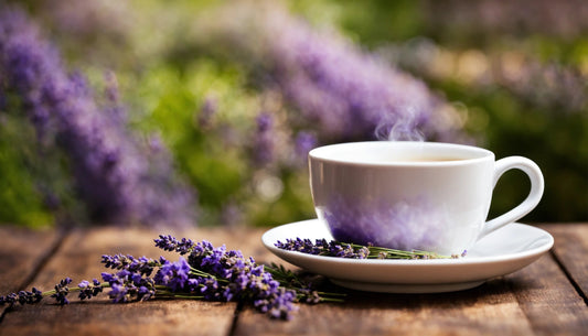 how to make lavender tea, how to make lavender tea from dried lavender