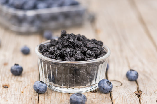 how to eat dried blueberries 