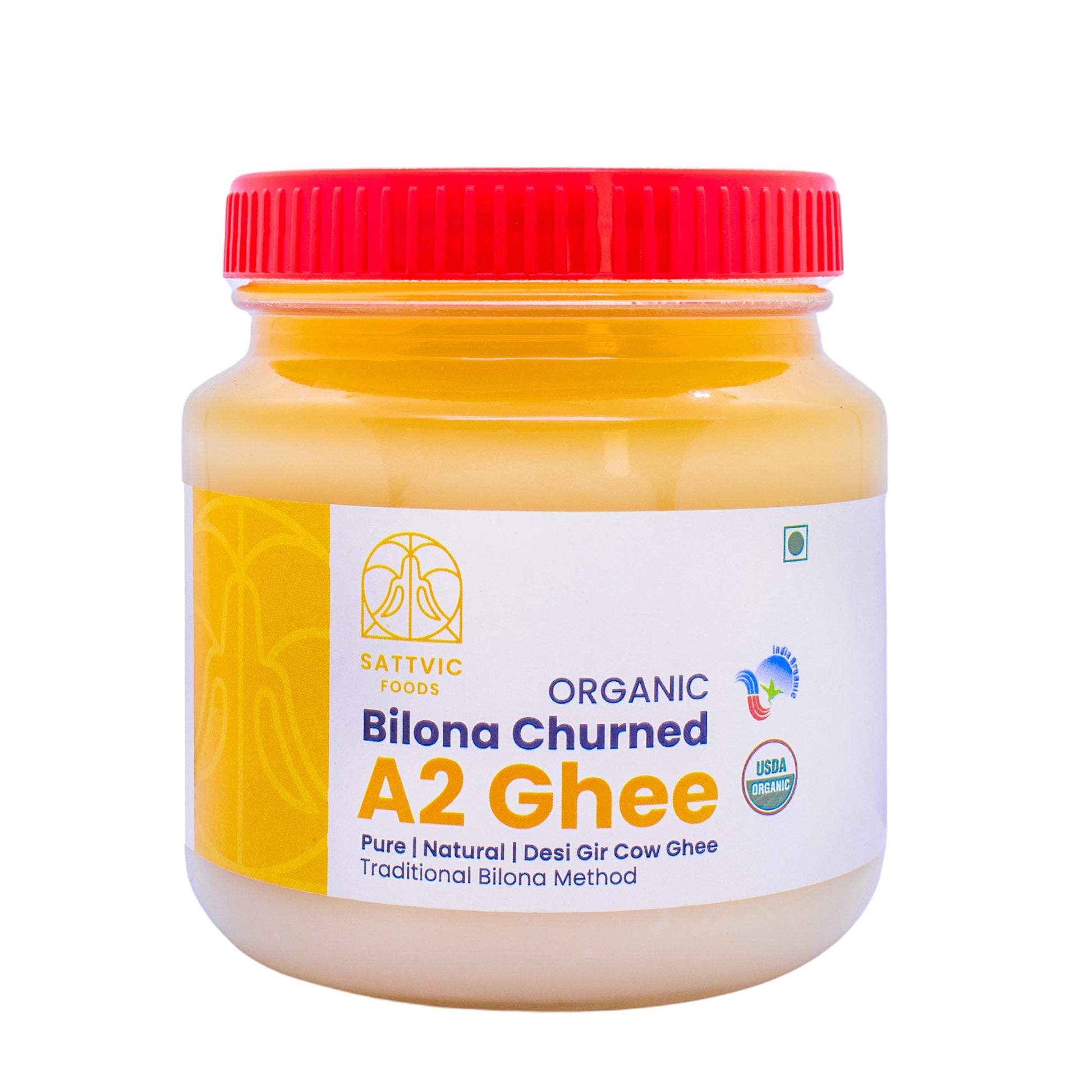 A2 Organic Gir Cow Ghee | Pure & Nutritious Bilona Ghee