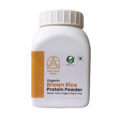 Brown Rice Protein Powder | Organic, Vegan & Unflavoured