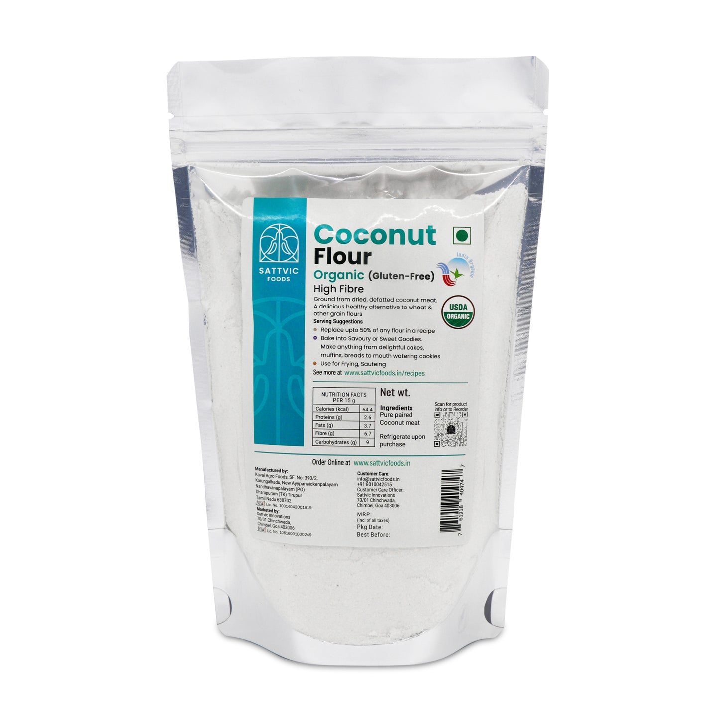 Coconut Flour (Defatted)