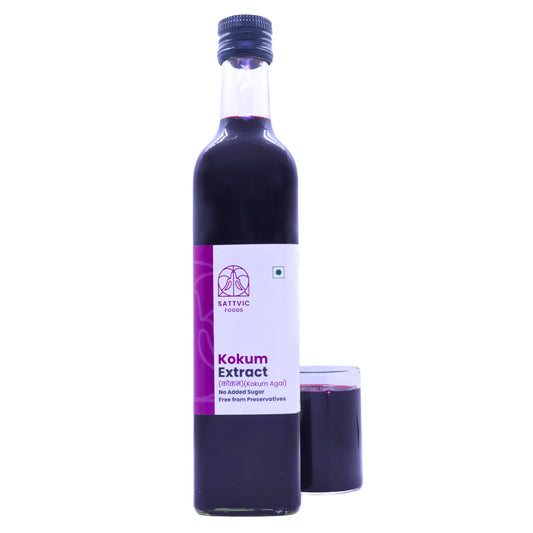 Kokum Extract (100% Preservative-Free, No Added Sugar)