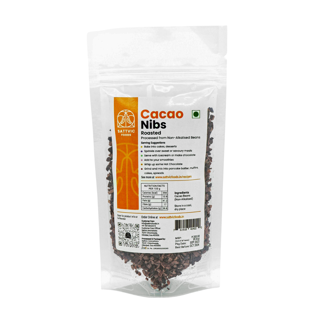 Roasted Cacao Nibs