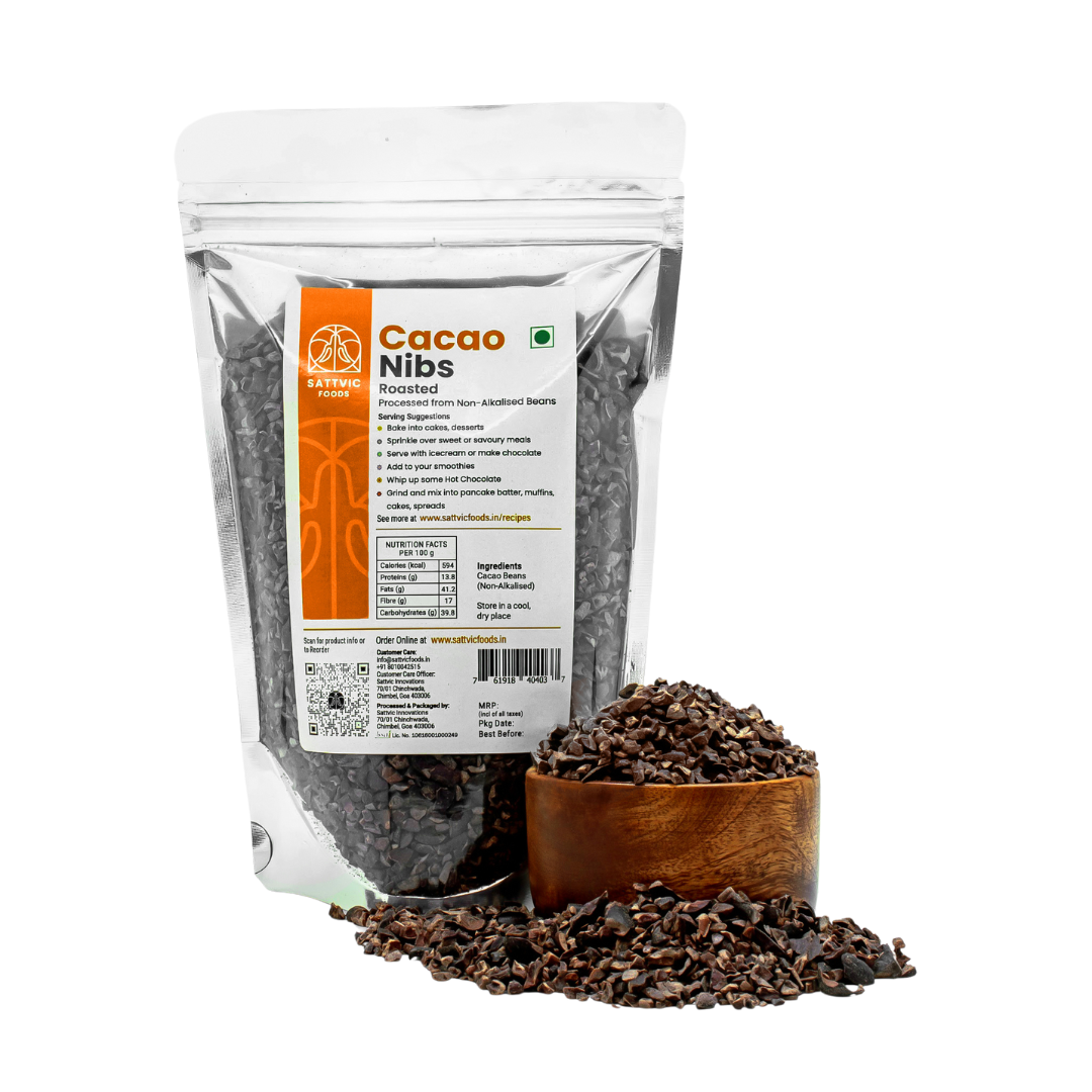 Roasted Cacao Nibs