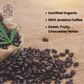 Organic Arabica Coffee Beans | Medium Dark Roast