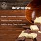 Raw Unrefined Cacao Butter | Prime-Pressed & Food-Grade