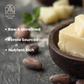 Raw Unrefined Cacao Butter | Prime-Pressed & Food-Grade