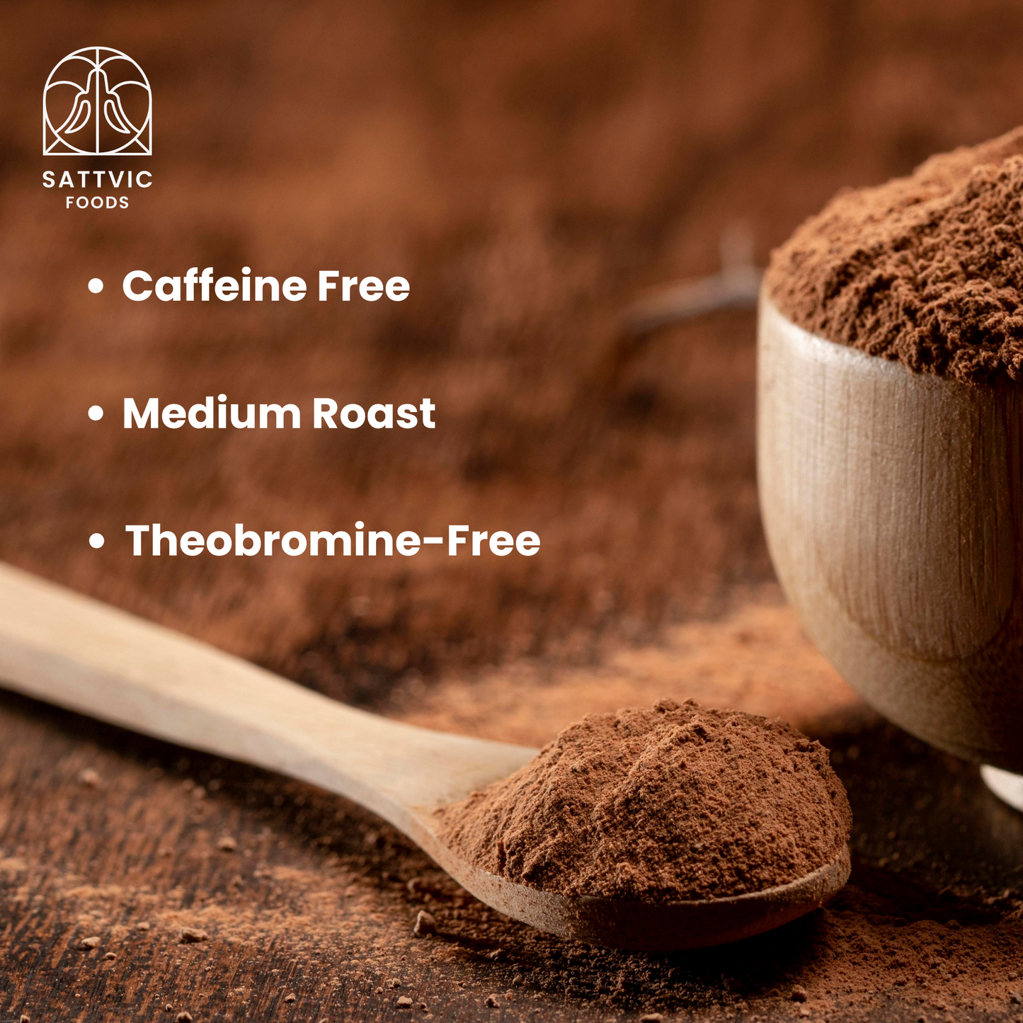 Carob Powder | Medium Roast | Caffiene-Free