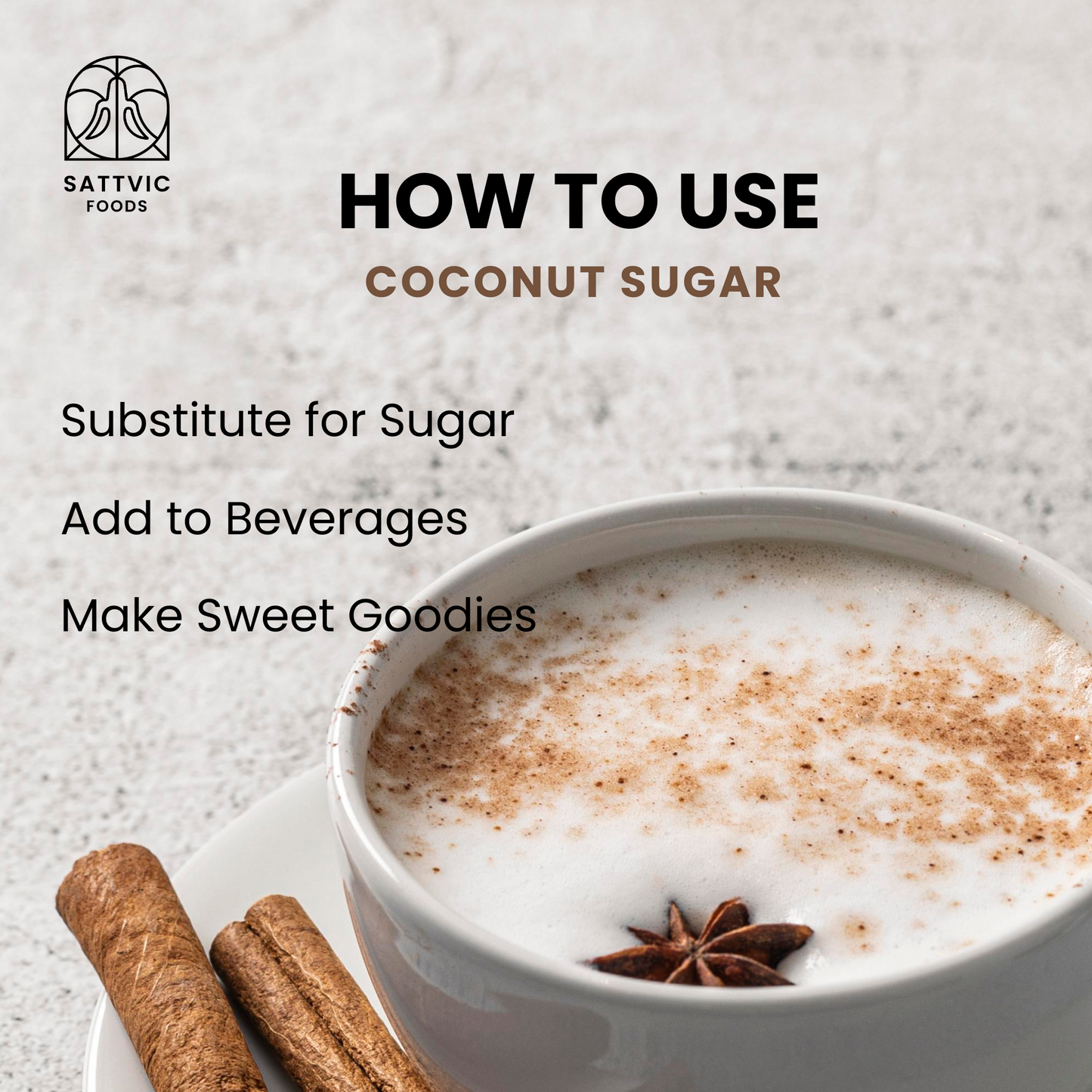 How to use coconut sugar