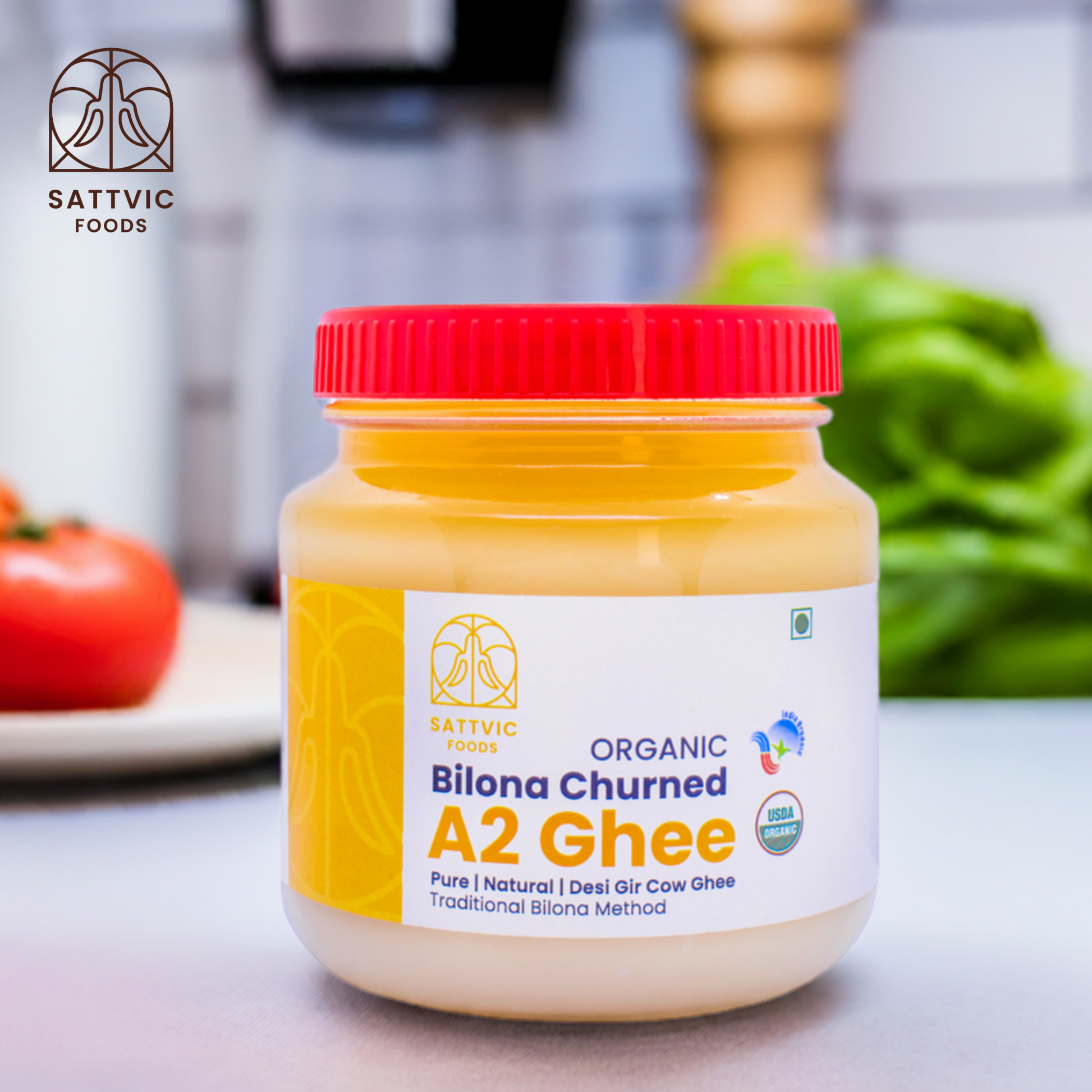 A2 Organic Gir Cow Ghee | Pure & Nutritious Bilona Ghee