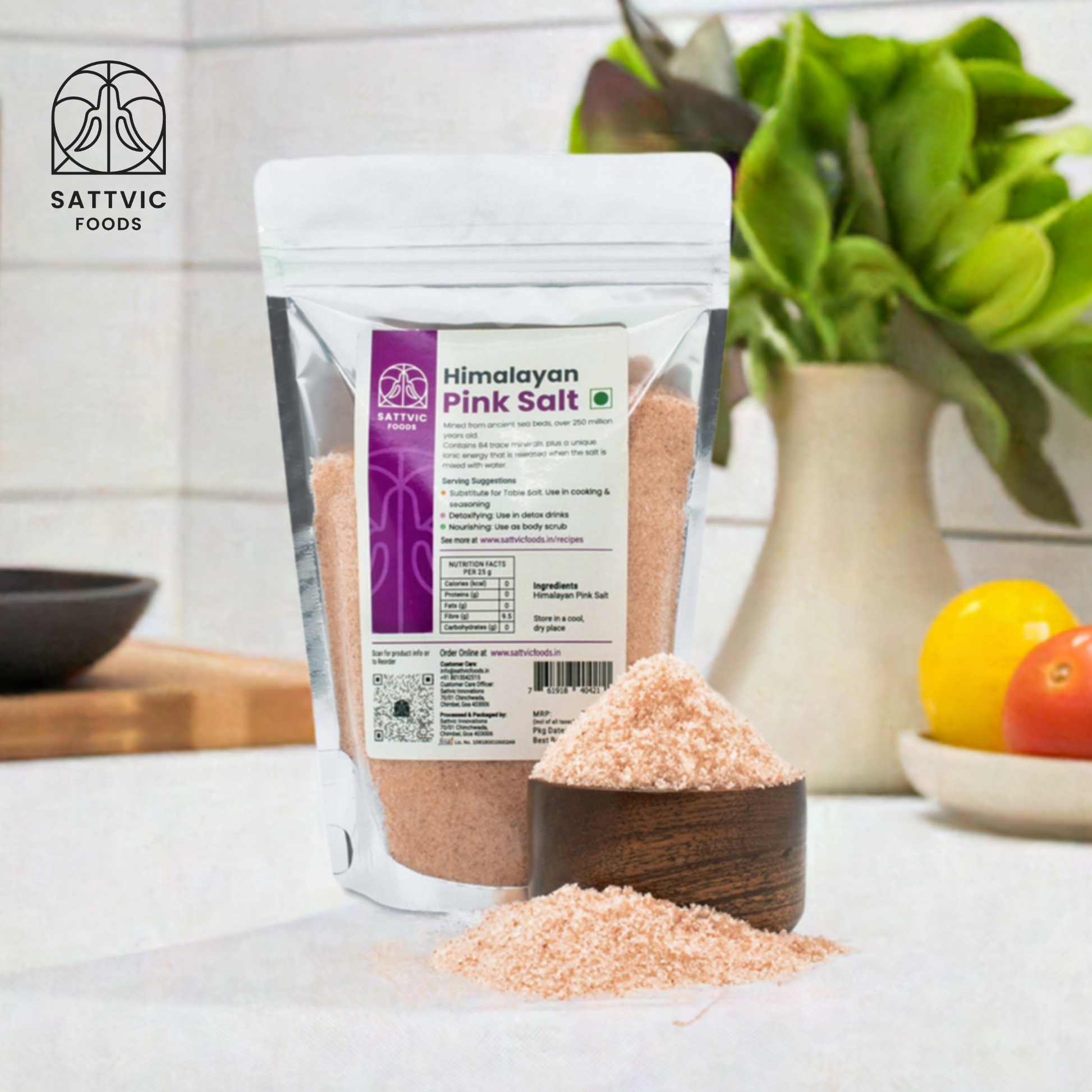 Himalayan Salt (Pink Salt / Stone Ground)