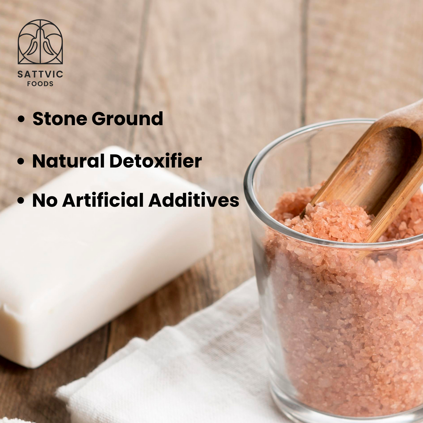 Himalayan Salt (Pink Salt / Stone Ground)