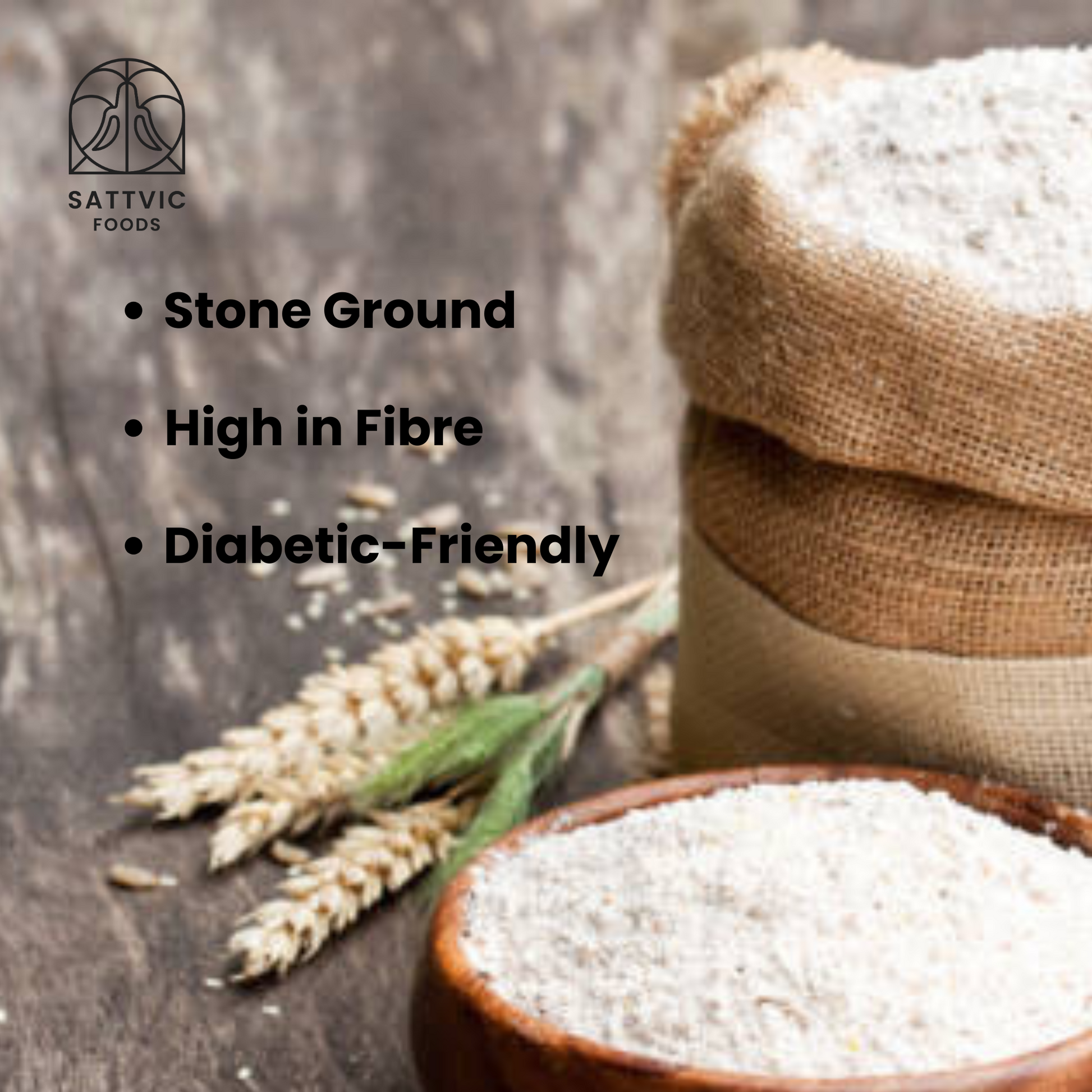 Himalayan Rye Flour | Rich in Dietary Fibre