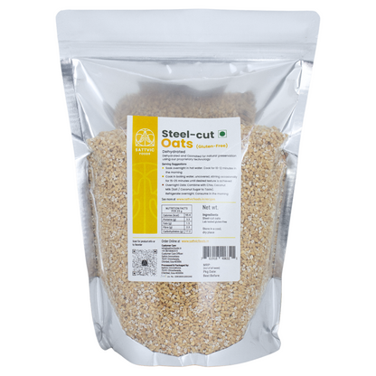 Steel cut Oats (Gluten-free)