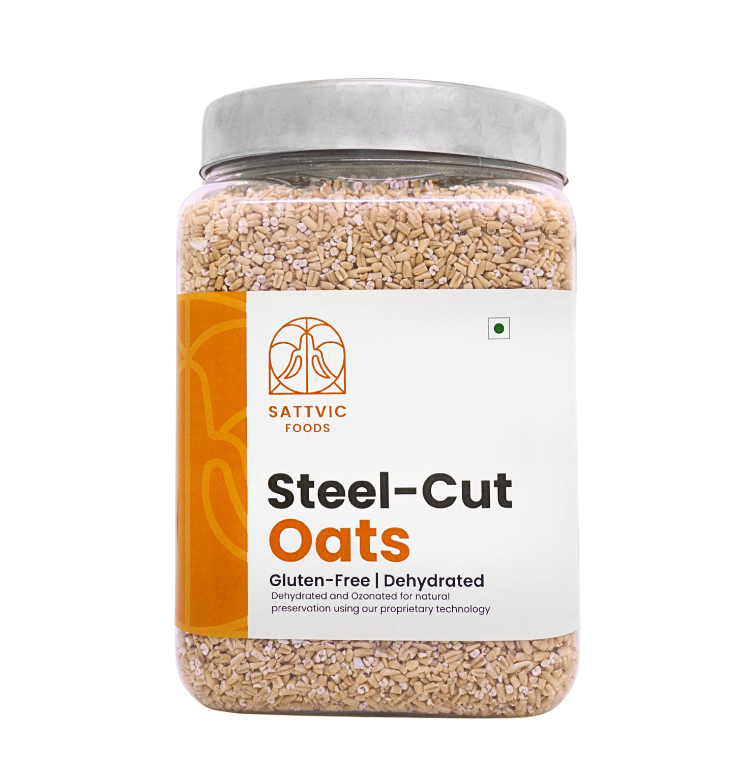 Steel cut Oats (Gluten-free)