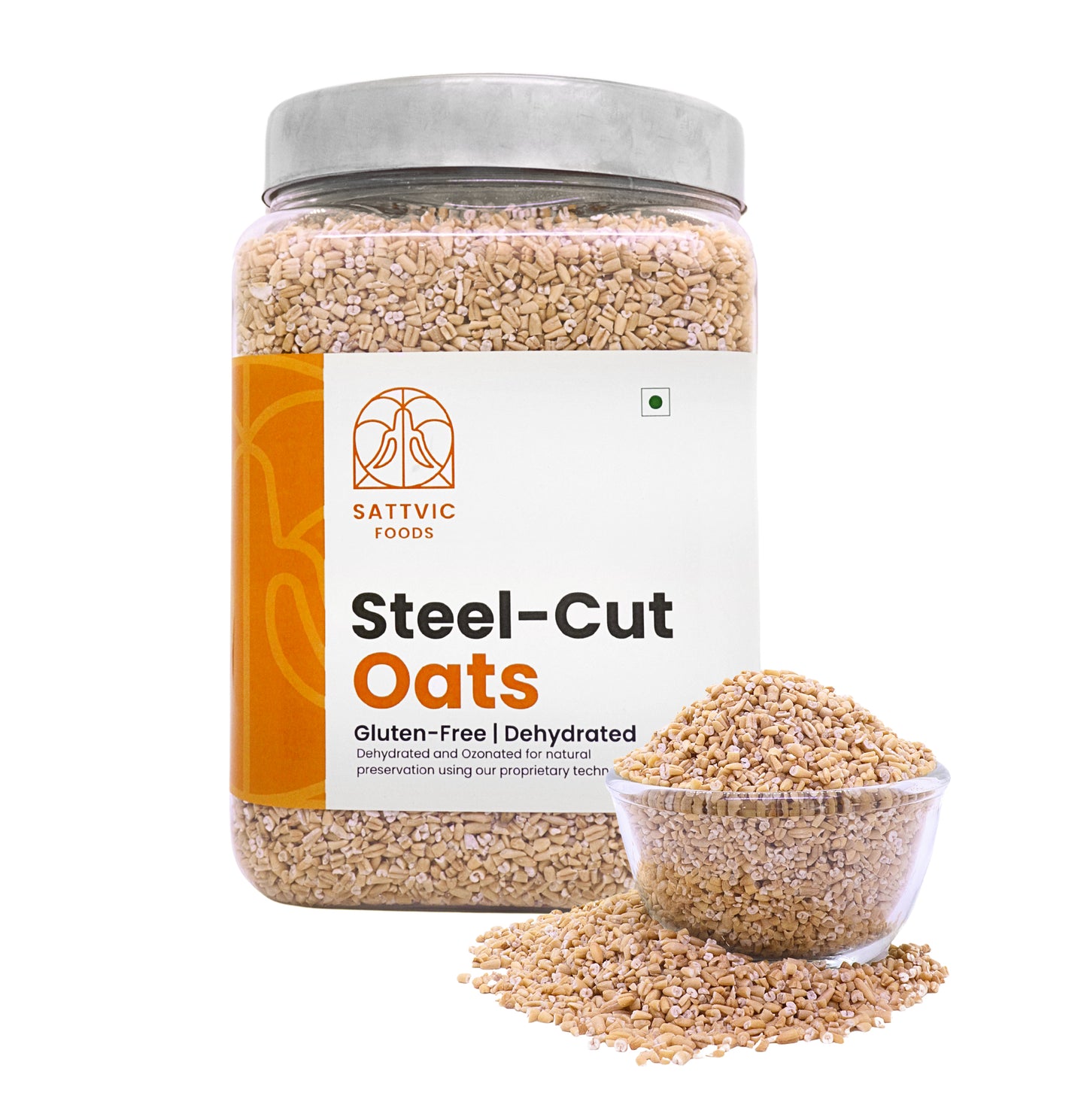 Steel cut Oats (Gluten-free)