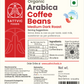 Organic Arabica Coffee Beans | Medium Dark Roast