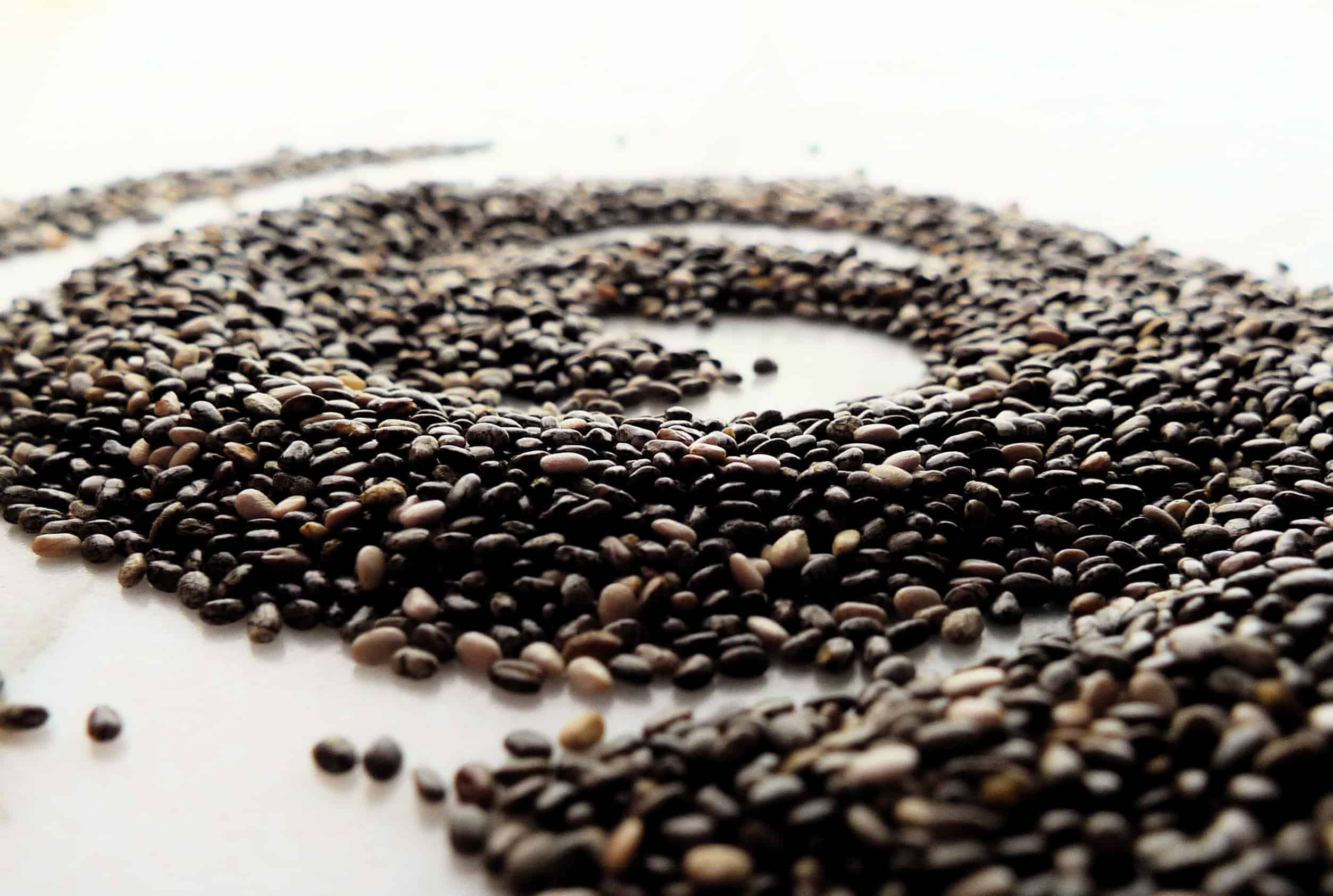 Chia Seeds Salvia hispanica Organic Sattvic Foods